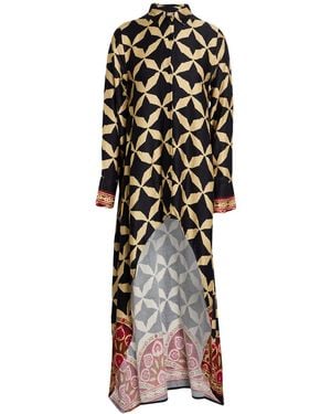CONNOR & BLAKE Maxi Dress Viscose - Black