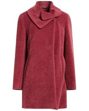 Cinzia Rocca Coat - Red