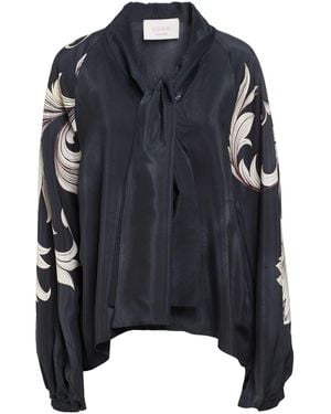 Co.Go Top Silk - Blue