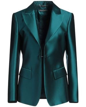 Alberta Ferretti Blazer Polyester, Silk - Green