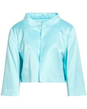Gai Mattiolo Gm Jacket Polyester, Elastane - Blue