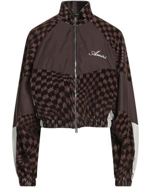 Amiri Jacket Cotton, Polyamide, Polyester - Brown