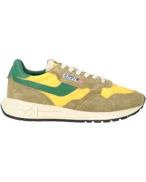 Autry Trainers - Yellow