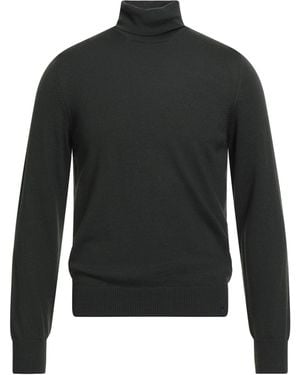 Fay Rollkragenpullover - Schwarz