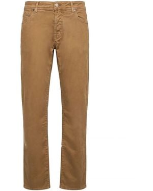 Jacob Cohen Trousers Cotton, Modal, Elastane - Natural