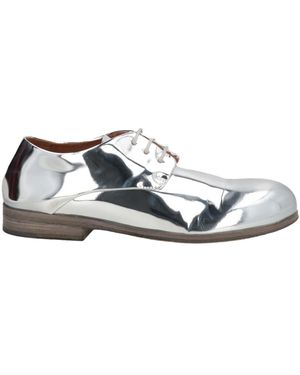 Marsèll Lace-Up Shoes Calfskin - White