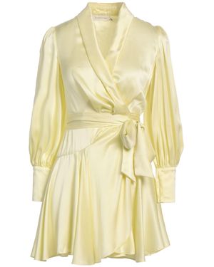 Zimmermann Mini Dress - Yellow