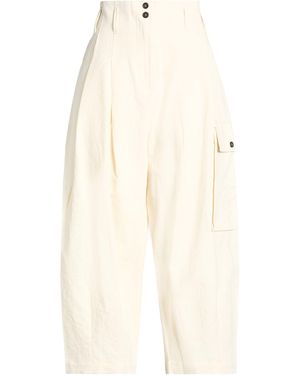 Isabel Benenato Trouser - Natural
