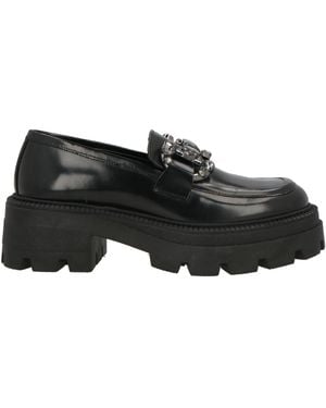 Ovyè Loafers Leather - Black