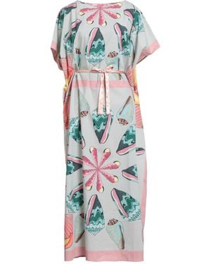 Franco Ferrari Midi Dress - White