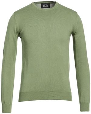 Alpha Studio Jumpers - Green