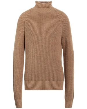 Manuel Ritz Turtleneck - Brown