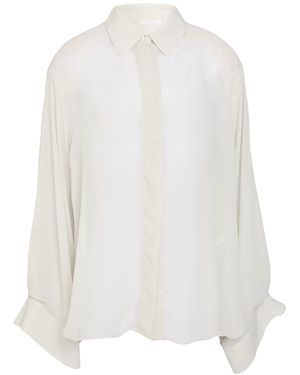 All Three Shirt Silk - White