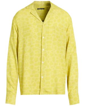 BENEVIERRE Shirt Viscose - Yellow