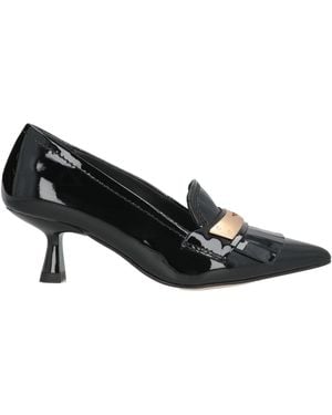 Elvio Zanon Loafers - Black