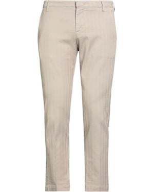 Entre Amis Trousers Cotton, Lyocell, Elastane - Natural