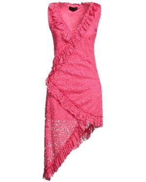 Gaelle Paris Midi Dress - Pink