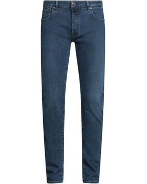 Moorer Jeanshose - Blau