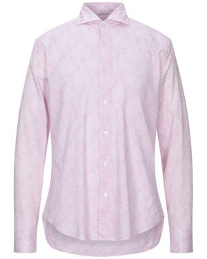 Fedeli Shirt Cotton, Elastane - Purple
