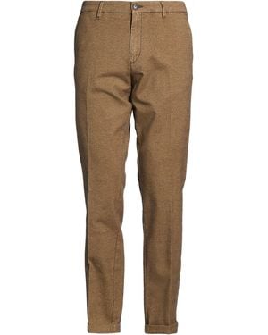 40weft Trousers - Natural