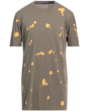 Boris Bidjan Saberi 11 T-Shirt Cotton - Grey