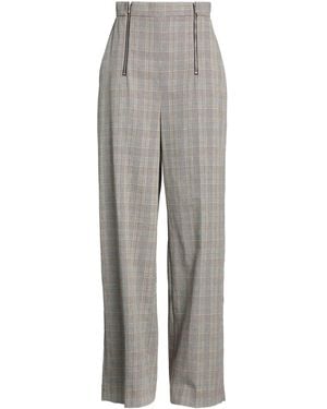 Grifoni Pants Cotton, Polyester, Viscose - Gray