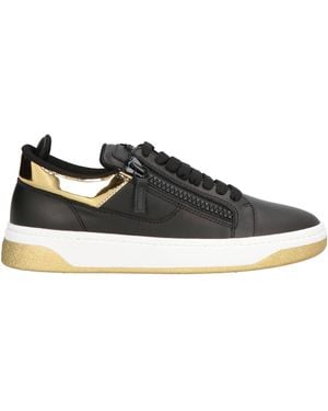 Giuseppe Zanotti Trainers Leather - Black