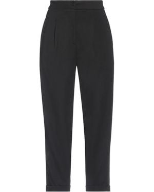 Le Tricot Perugia Hose - Schwarz