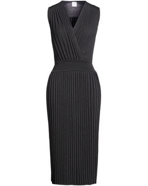 Eleventy Midi Dresses - Black
