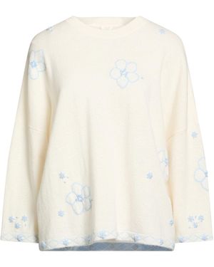 Max & Moi Pullover - Blanco