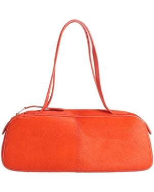 KHAITE Handbag Leather - Red