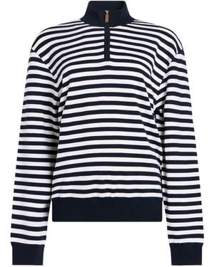 Paul & Shark Midnight Jumper Virgin Wool, Cashmere - Blue