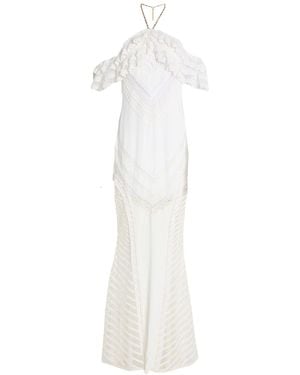 Amen Maxi-Kleid - Weiß