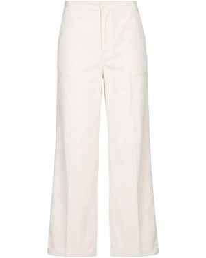 European Culture Trouser - White
