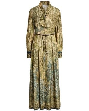 Motel Midi Dress - Green