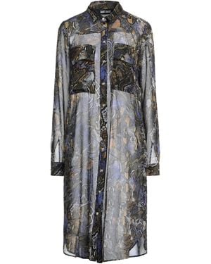 Just Cavalli Vestito Midi - Grigio