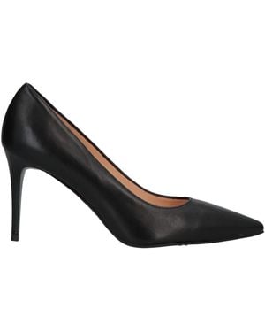 Bruglia Pumps Soft Leather - Black