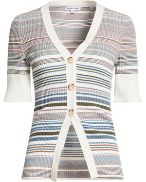 Veronica Beard Strickjacke - Weiß