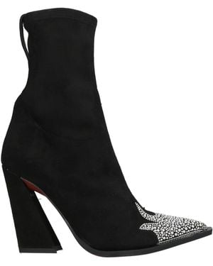 Sonora Boots Botines de caña alta - Negro