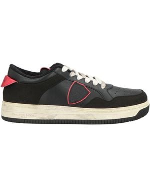 ACBC x PHILIPPE MODEL Lyon Sneakers Leather, Textile Fibers - White