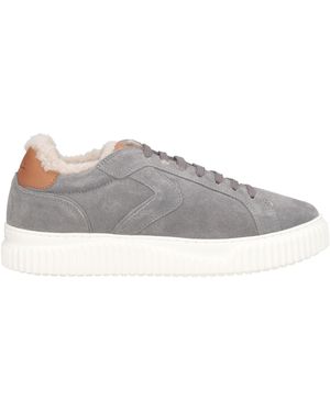 Voile Blanche Trainers Leather - Grey