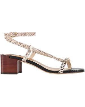 Tod's Sandals Leather - White