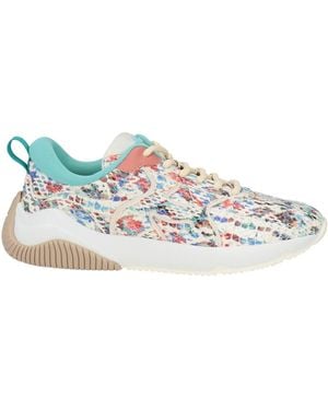 Hogan Ivory Sneakers Leather - Blue