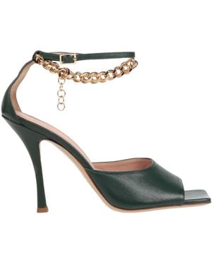 Ilio Smeraldo Sandals - Green