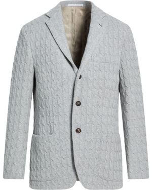 Eleventy Blazer Wool, Cashmere - Gray