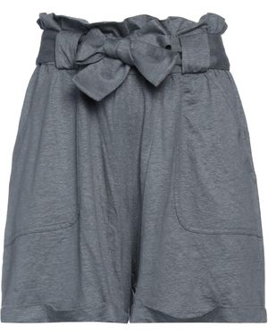 Majestic Filatures Shorts E Bermuda - Grigio