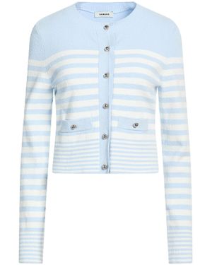 Sandro Strickjacke - Blau