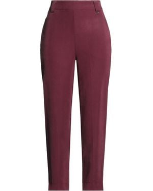 LE SARTE DEL SOLE Trousers - Red