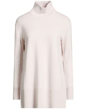 Alpha Studio Turtlenecks - White