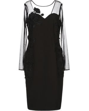 Hanita Midi Dress - Black